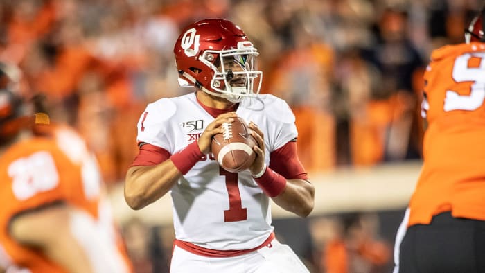 Oklahoma Sooners football Jalen Hurts